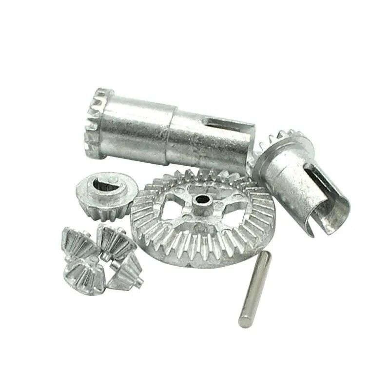 Upgrade Metal Differential Gear Repair Spare Parts for HS 18301 18302 18311 18312 1/18 RC Car