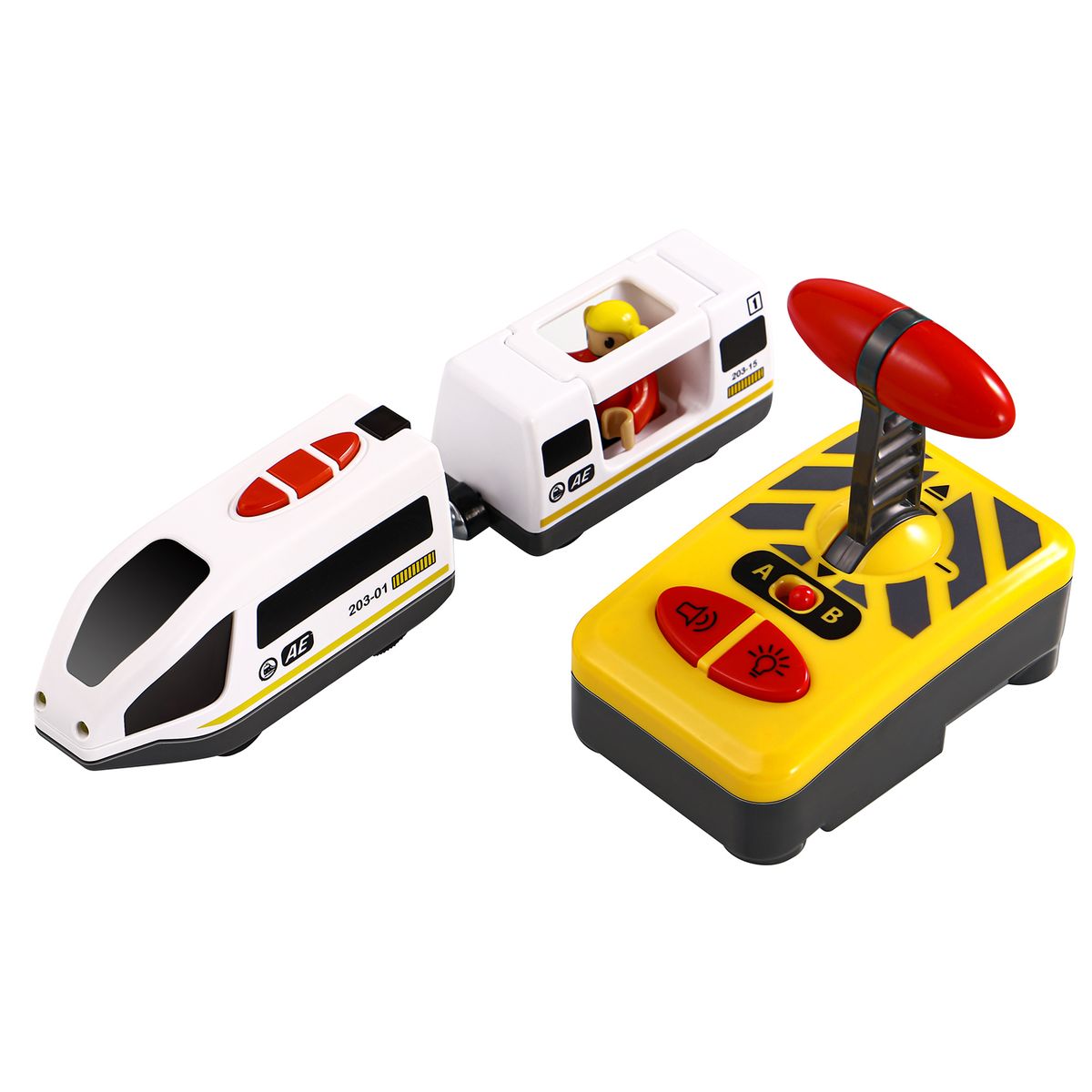 Train Electric Toys Setrc Model Kids Christmastoy Sets Tree 4 Boysoperated  Wooden Engine Table 7 2 Educational Vehicles