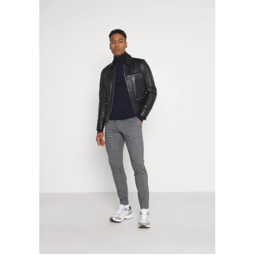 Men's Onsmark Checked Pant - Grey