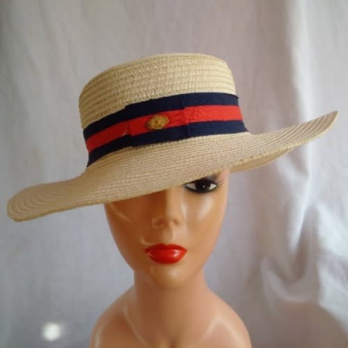 Unisex Niger-delta Fedora Hat - Beige