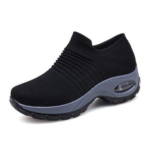 Black Socks Sneakers