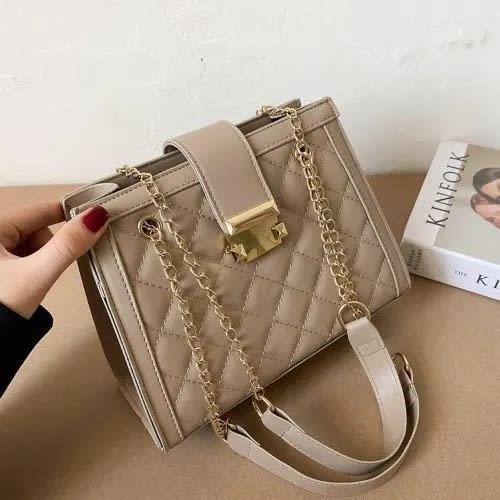 Ladies Handbag - 6ft X 6ft - Brown