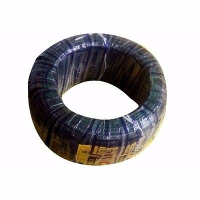 Single Core Copper Cable -  Black -  2.5mm