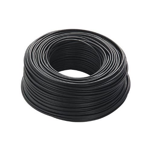 Pure Copper Wire - 1.5mm²- 100yd - Black