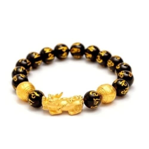 Stone Hand Bracelet