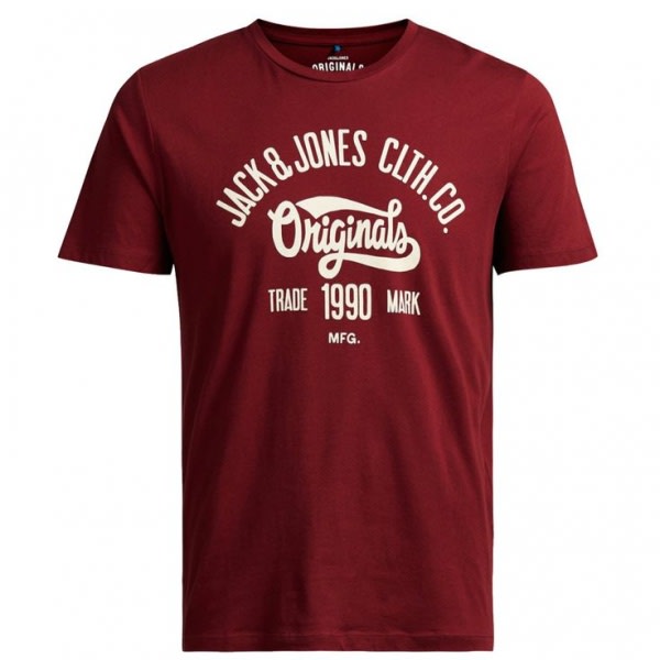 Men's Original 1990 Tee- Wine
