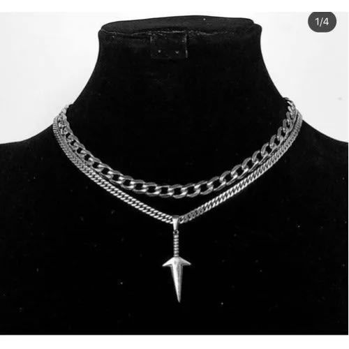 Mens Cuban Chain Necklace