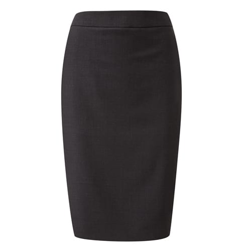 Ladies Wool Lined Pencil Skirt