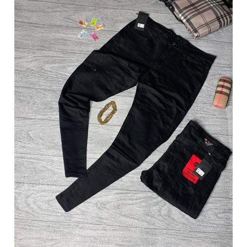 Men's Jeans-  Black