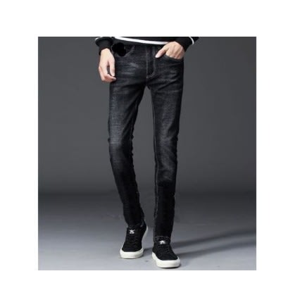 Mixed Black Jeans for Men