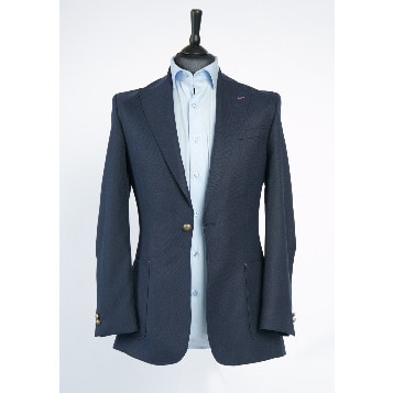 Men's Slim Fit Blazer - Blue