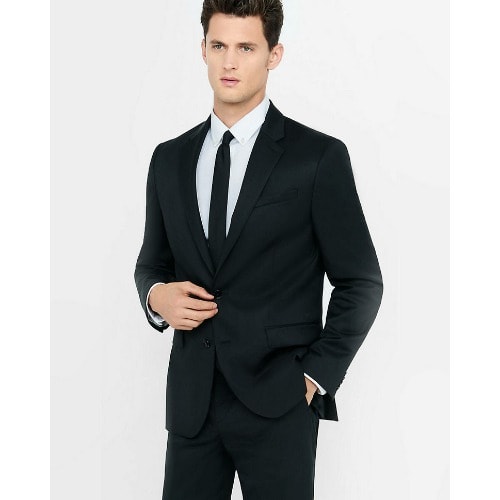 Casilas Men's Black Blazers