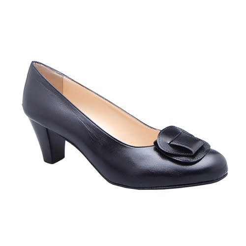 Black Heel- Work Shoe