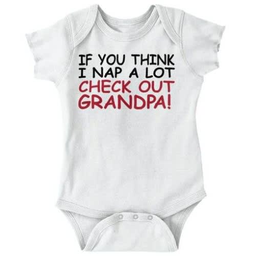 If You Think Baby Onesie Unisex Bodysuit