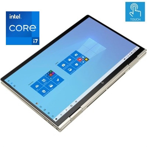 Envy 13 X360 -Intel Core I7 -11th Gen -8GB RAM- 512GB SSD- Backlit Win 10 + Free Mouse