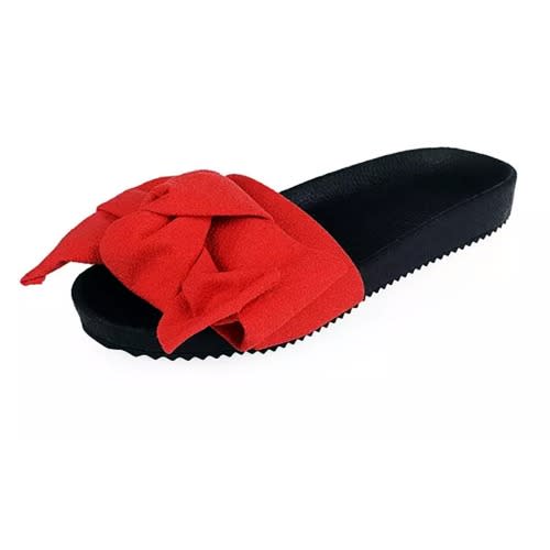 Women Ribbon Slippers