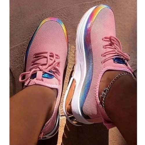 Ladies Sneaker - Pink