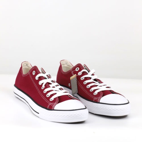 Oxblood Lowtop Casual Lace Up