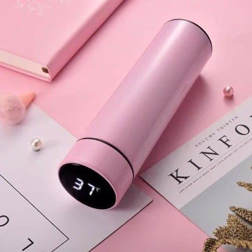Vacuum Flask With Temperature Display - 500ml