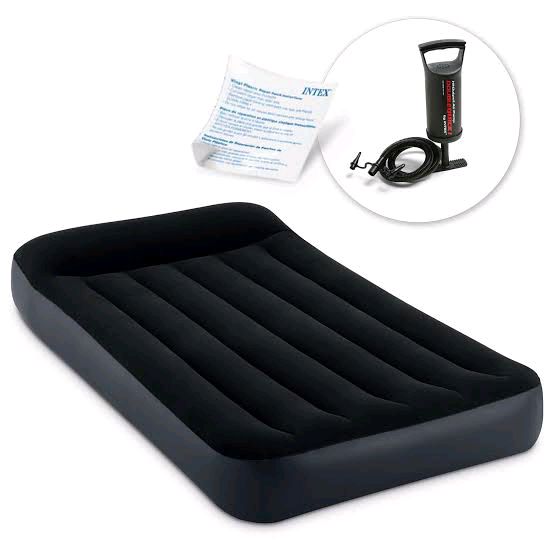 Inflatable Single Pillow Rest Airbed