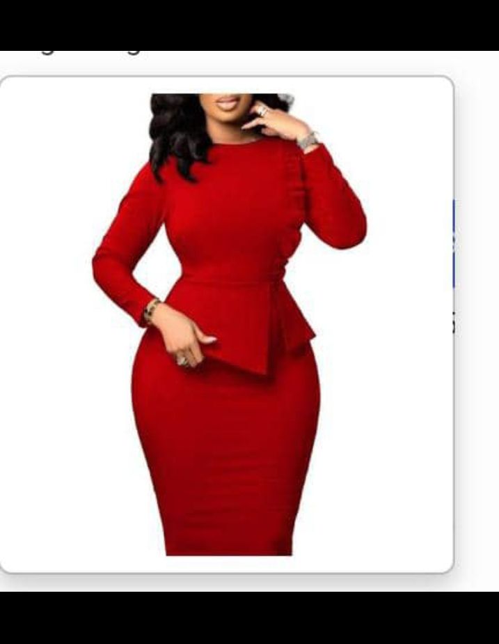 Fashionable Cooperate Gown