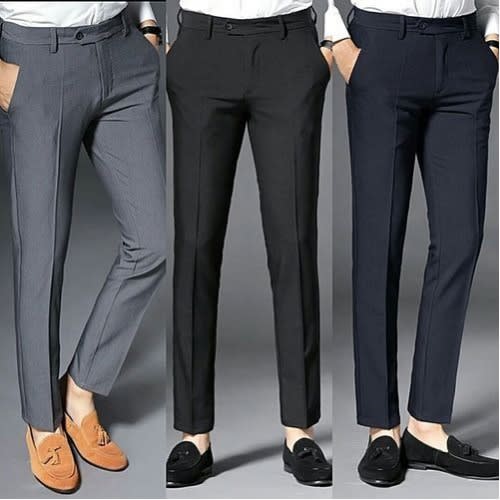 Suit Trouser For Men - 3 In 1