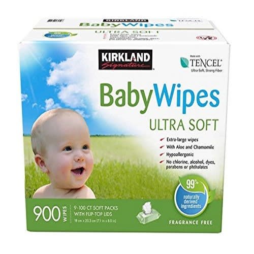 Tencel Baby Wipes- 900 Counts