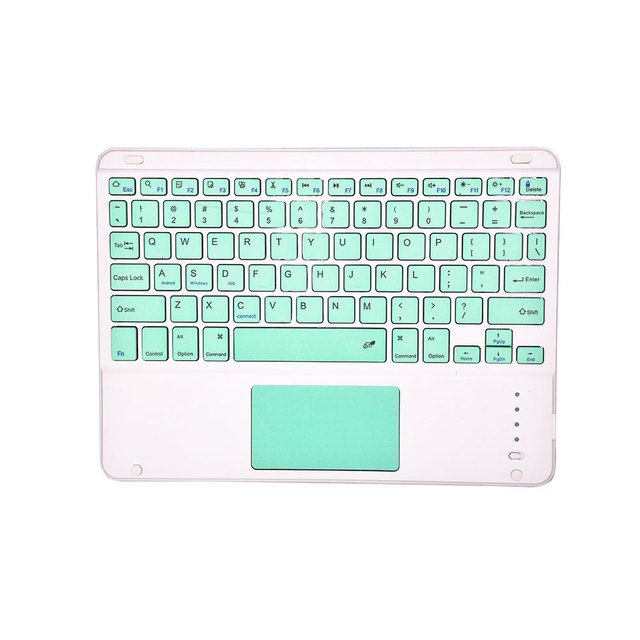 Portable Mini Wireless Bluetooth Keyboards With Touchpad 10