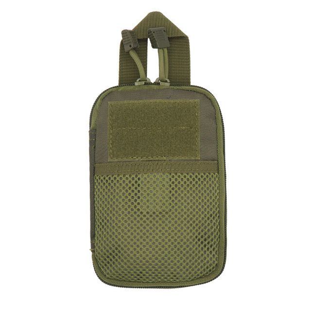 Men Belt Waist Pack Tactical Backpack 5L Small Pocket Military Waist Bag Running Pouch Travel Camping Bags Soft Purses Back(#ArmyGreen Netbag)