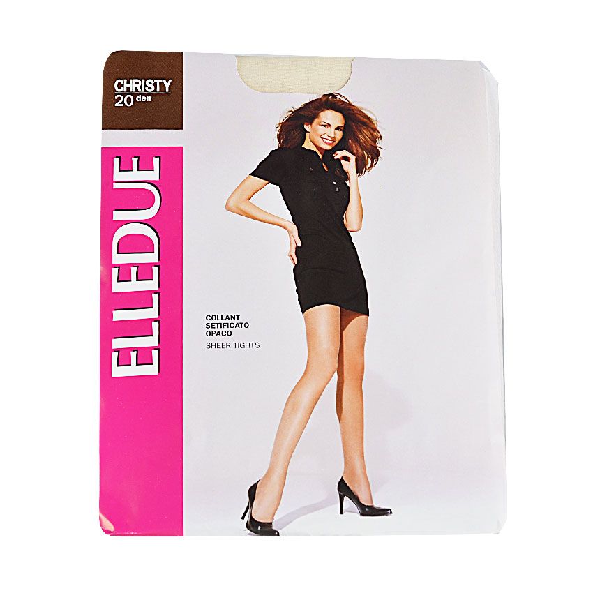Elledue Women Christy 20 Denier Sheer Tights