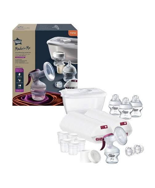 Made For Me Single Manual Breast Pump Kit
