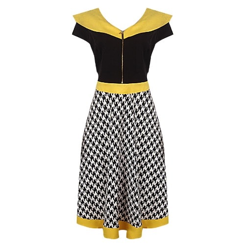 Turkey Flare Check - Gown