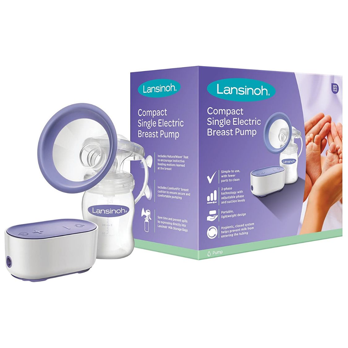 Compact Single Electric Breast Pump