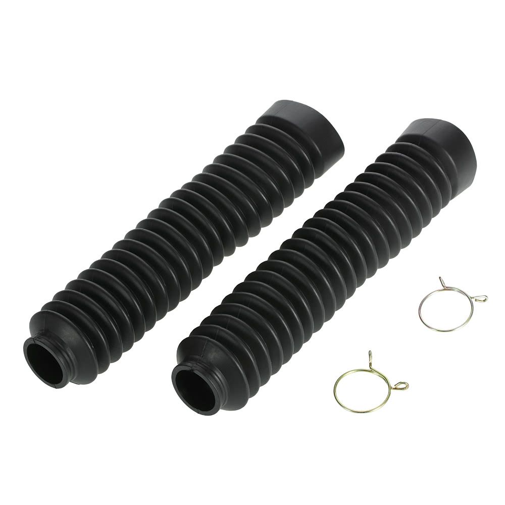 Pair Of 30*45mm Motorcycle Front Fork Boots Shock Boots