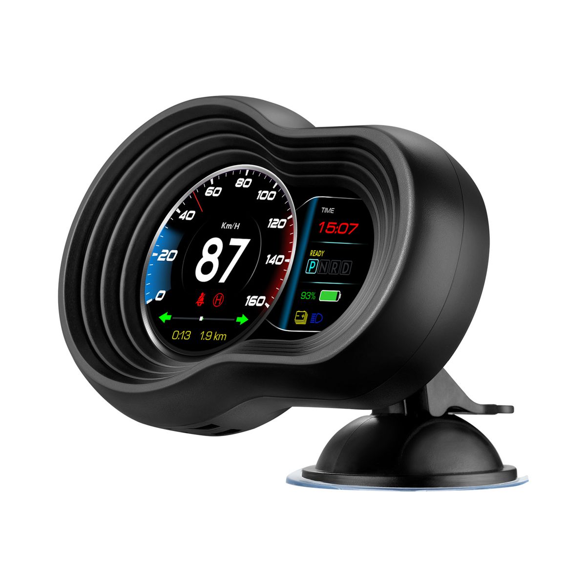 HD LCD Heads Up Display Multi-Data Display Dashboard LCD