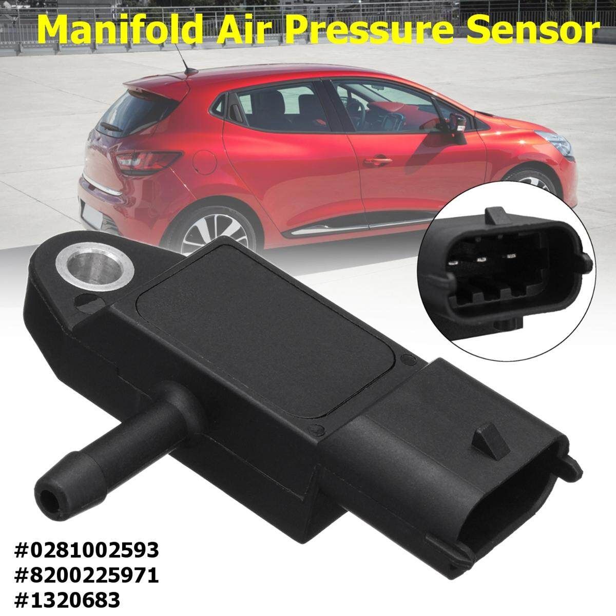 MAP Manifold Sensor Turbo Intake Boost For Nissan Renault 0281002593