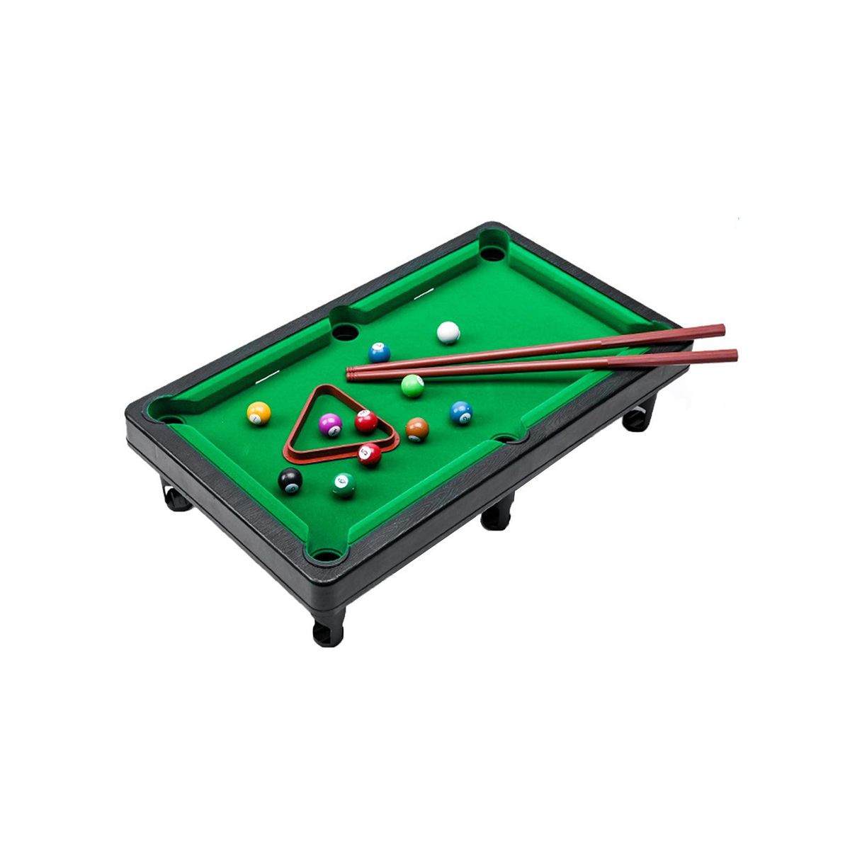1 Set Mini Billiards Desktop Table Toy Game Set Billiards
