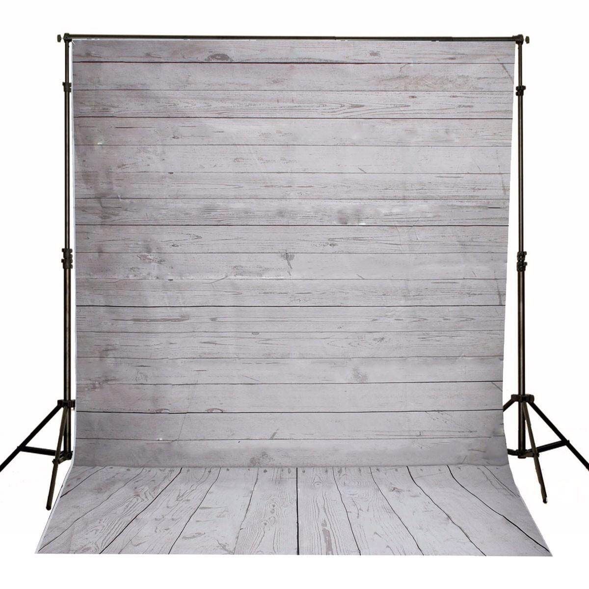 5x7ft 1.5x2.1m Silk Wood Floor Photography Background Photo Backdrops For Shooting Studio