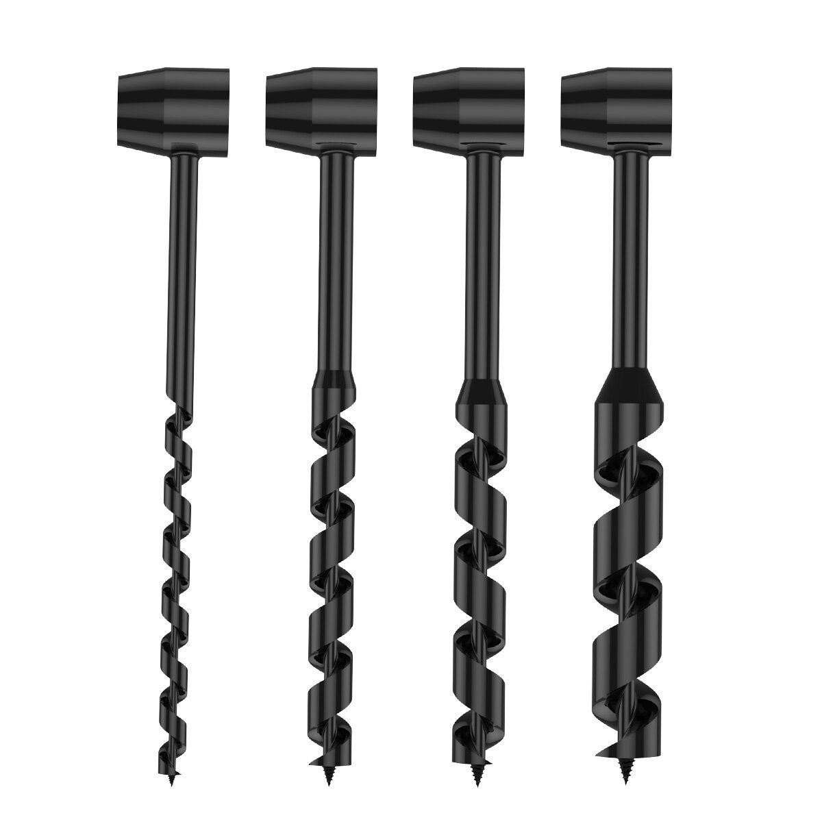 Hand Drill Carbon Steel Manual Auger Drill Portable Manual