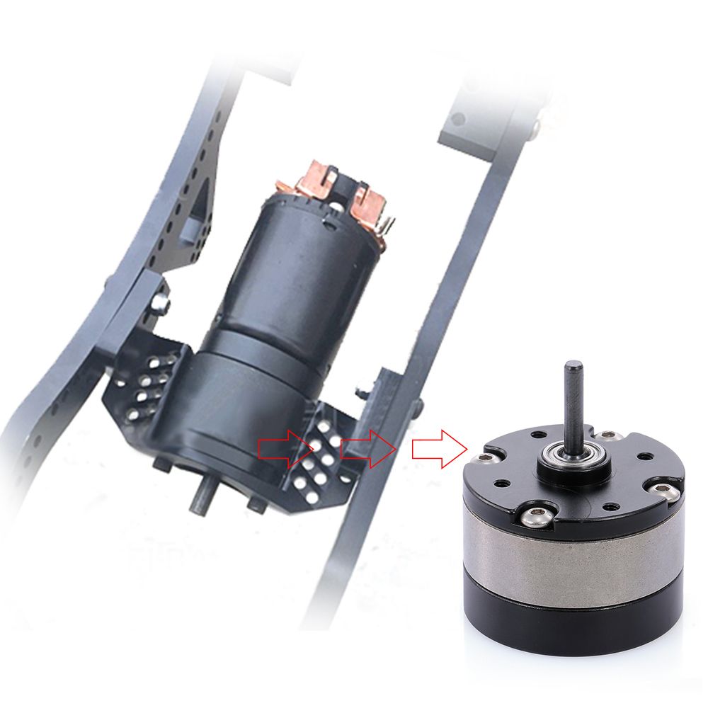 1/3  Planetary Gear Reduction Unit For 540 Motor RC Car