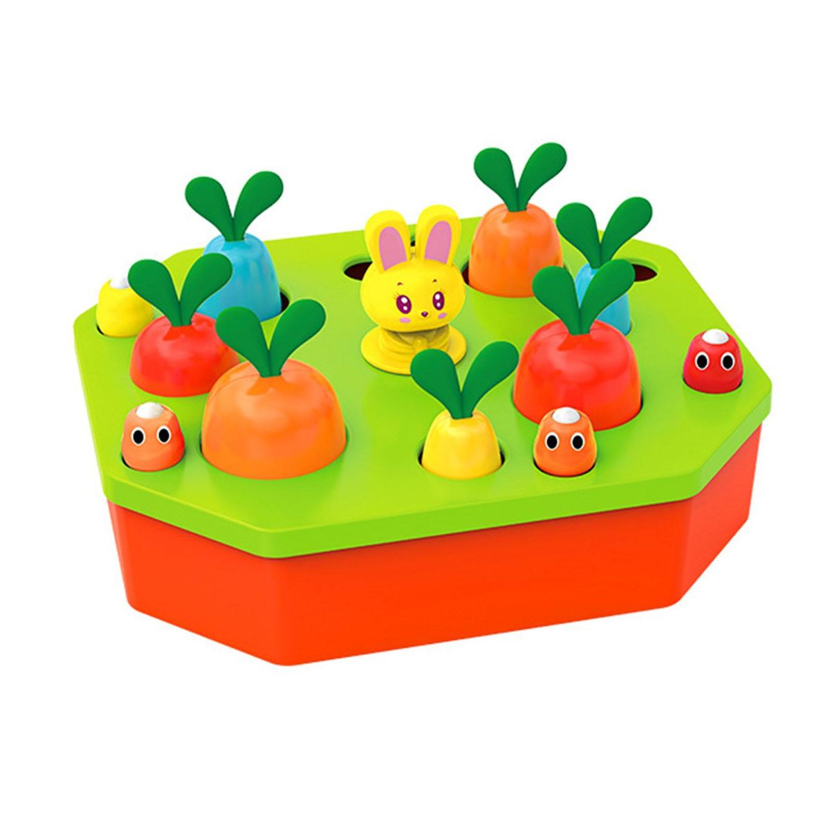 Educational Toy Pulling Radishes Kids Toy A