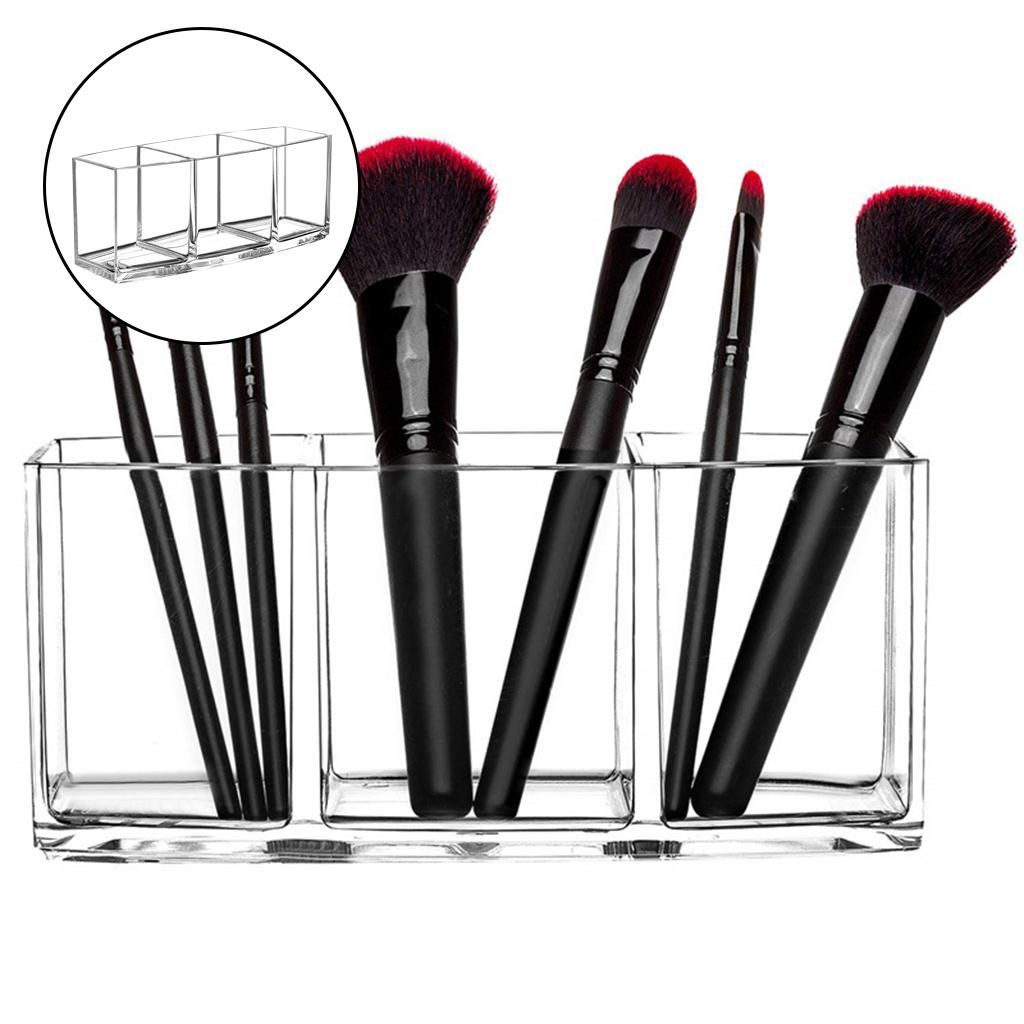 Make-up Storage Box Brush Pen Holder Table Organizer