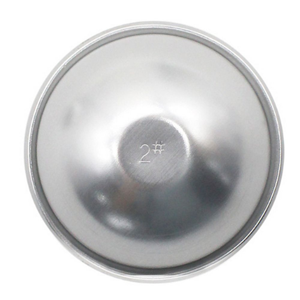 Small Cake Pudding Baking Mould Semicircle Shallow