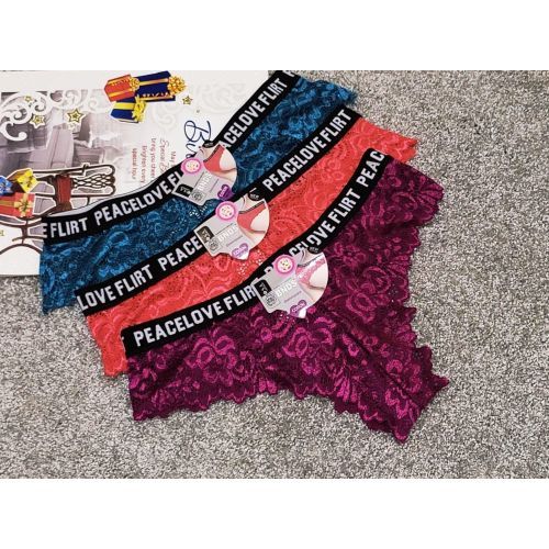 Sexy Lace Lovely Ladies Panties Set Of 6pcs