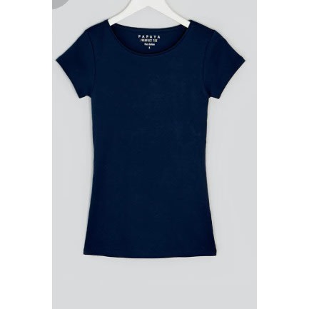 Stylish Ladies Top - Navy Blue