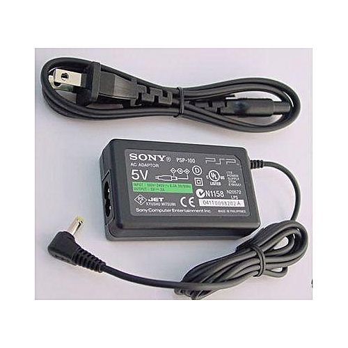 PSP AC ADAPTER (CHARGER) 5.0 Volts