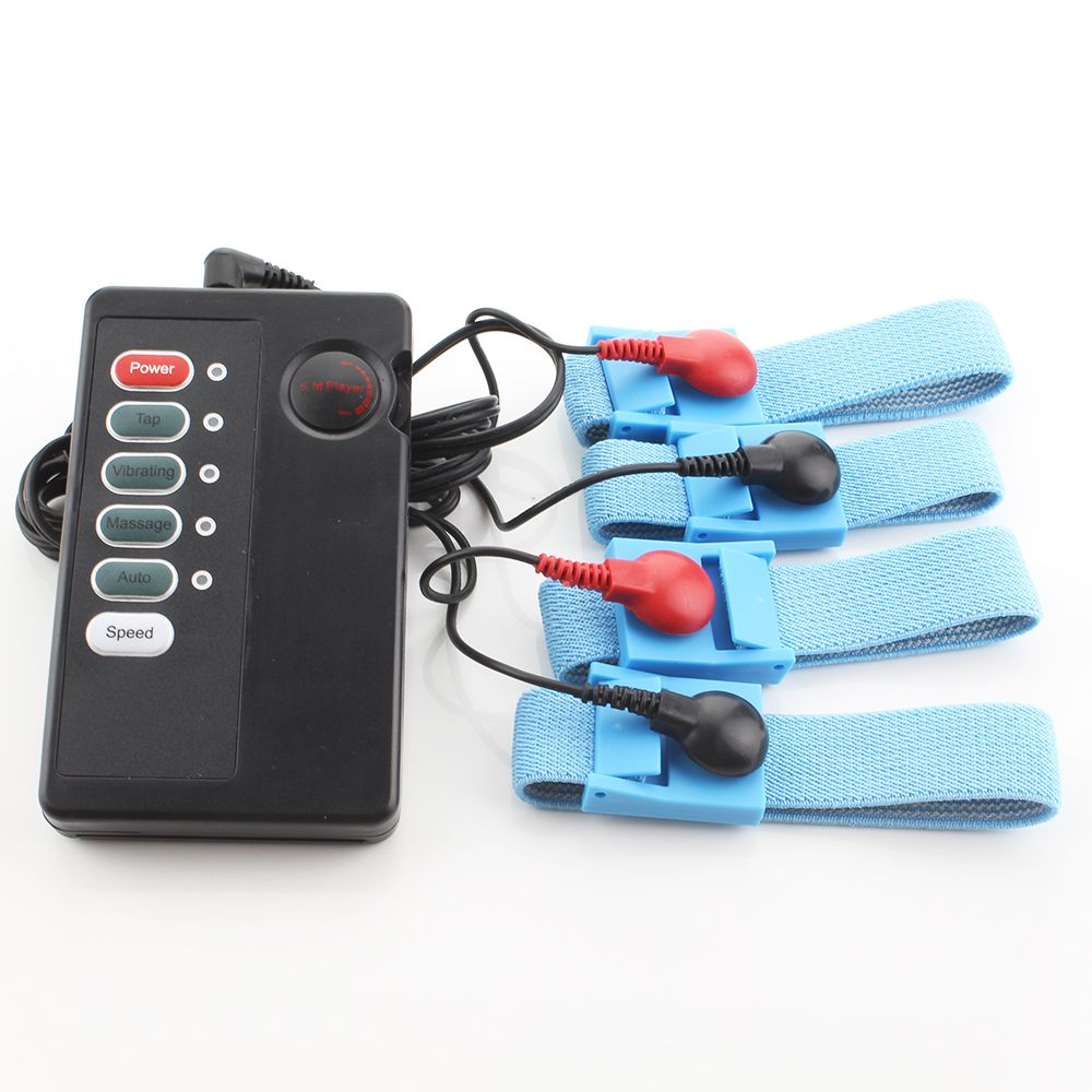 Male Penis Extender Enlargement Electro Shock