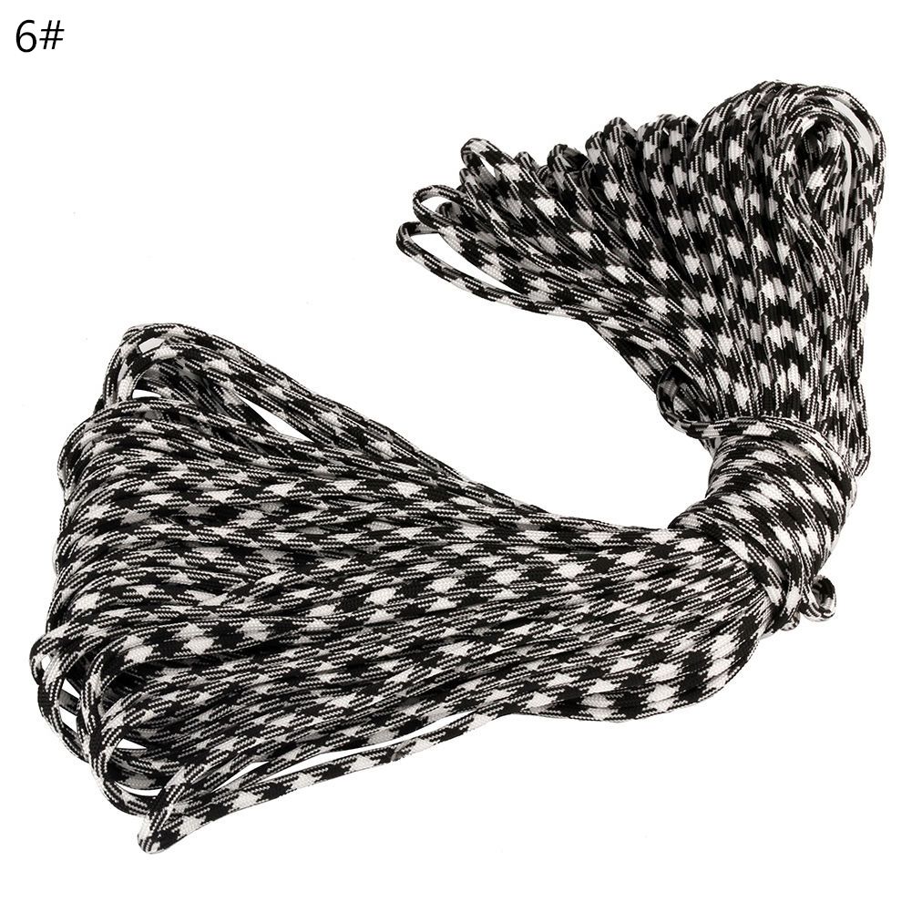 Durable 31M 7 Strand Cord Rope For Outdoor Survival-6#