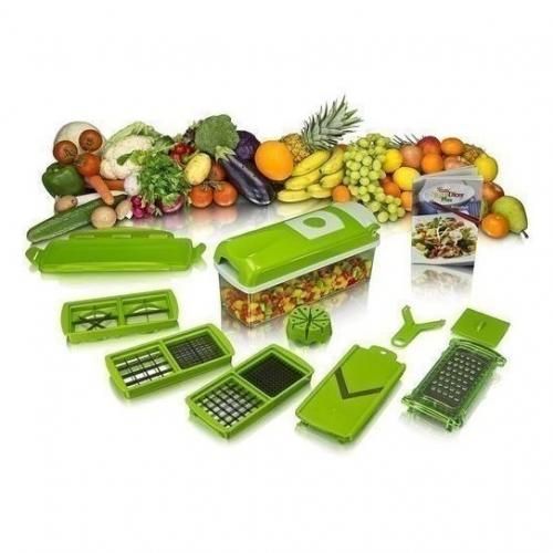 Genius Nicer Dicer Chopper For Vegetables And Fruit