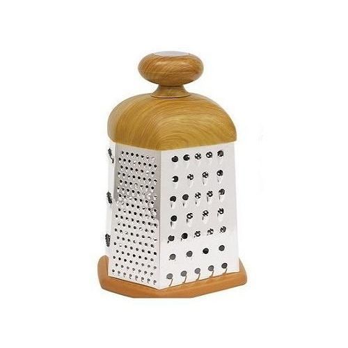 Multipurpose Grater With Wooden Handle